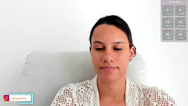 SamanthaWatson online show from July 22, 2026, 3:37 pm