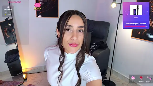 Milan Rouxx online show from July 2, 2026, 9:10 pm