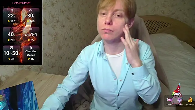 Alexis Gordon online show from July 18, 2026, 1:37 pm