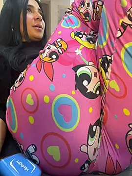 Meganmilk1 online show from June 25, 2026, 4:33 pm