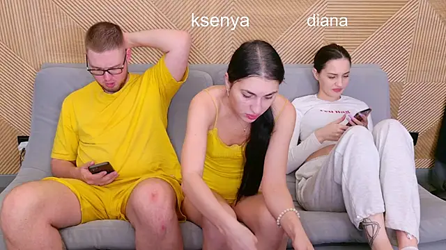 Ksenny online show from June 14, 2026, 6:48 am