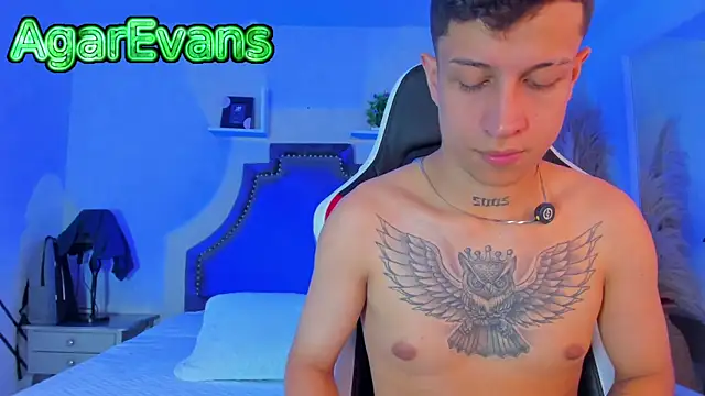 AgarEvans online show from June 25, 2026, 5:12 am