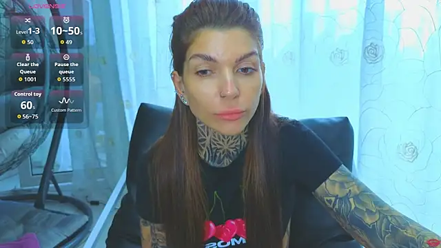 tattooedBabyy online show from June 17, 2026, 9:45 am