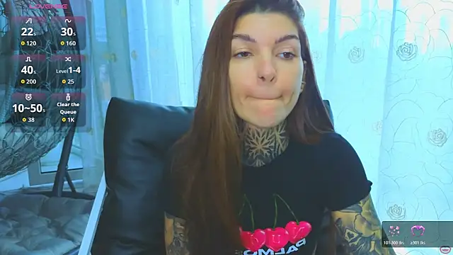 tattooedBabyy online show from June 19, 2026, 9:57 am