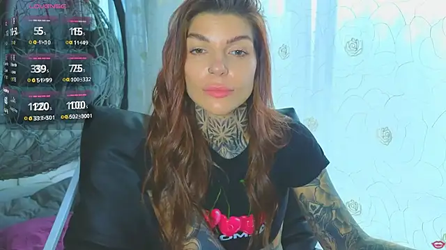 tattooedBabyy online show from June 27, 2026, 7:46 am