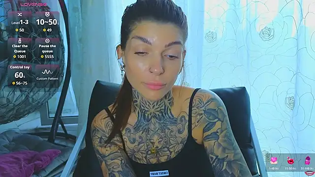 tattooedBabyy online show from June 28, 2026, 8:20 am