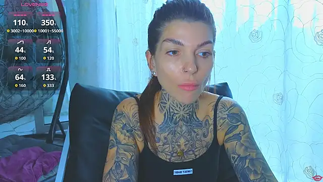 tattooedBabyy online show from June 29, 2026, 9:04 am