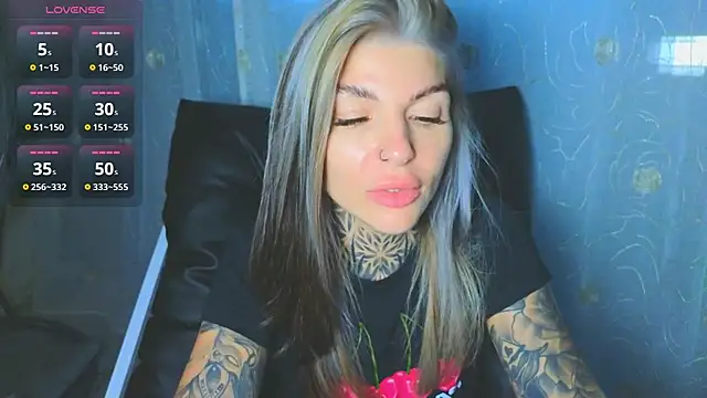 tattooedBabyy online show from July 6, 2026, 3:03 pm