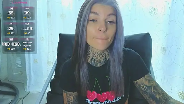 tattooedBabyy online show from July 10, 2026, 9:12 am
