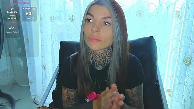 tattooedBabyy online show from July 19, 2026, 9:24 am