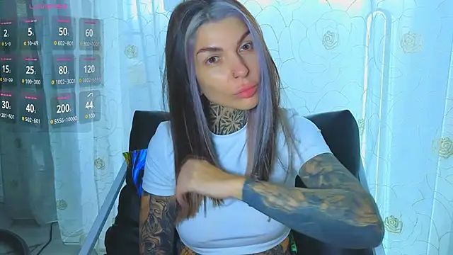 tattooedBabyy online show from July 21, 2026, 9:33 am