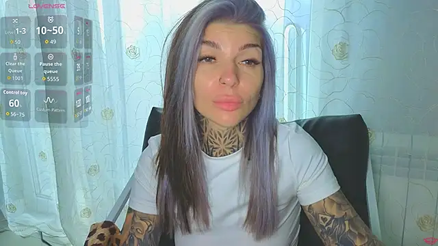 tattooedBabyy online show from July 25, 2026, 9:40 am