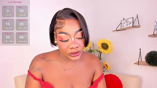 LexiieGrey online show from July 24, 2026, 6:06 pm