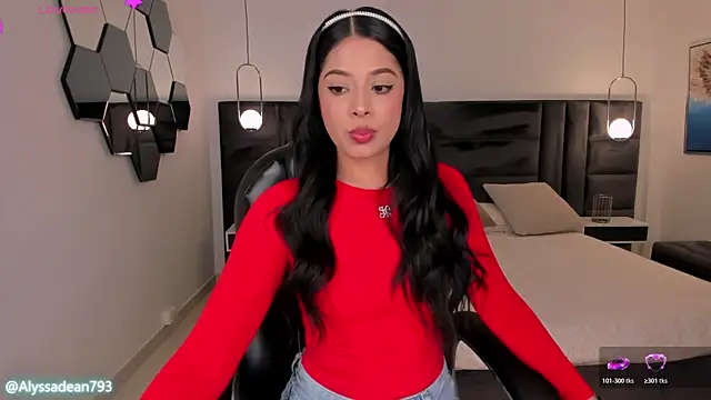 AlyssaDean online show from June 13, 2026, 11:30 am