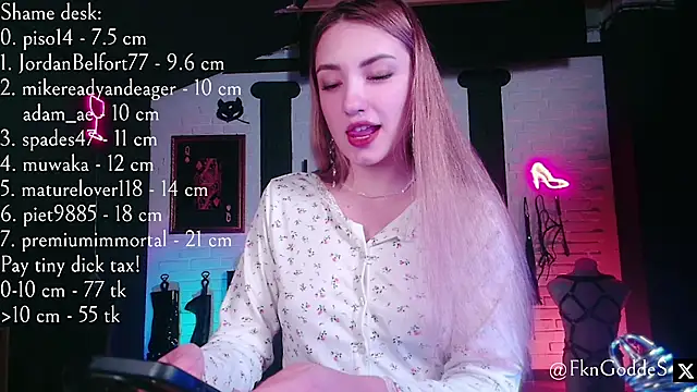 Jane Goddess online show from July 1, 2026, 8:52 pm