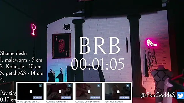 Jane Goddess online show from July 10, 2026, 6:21 pm