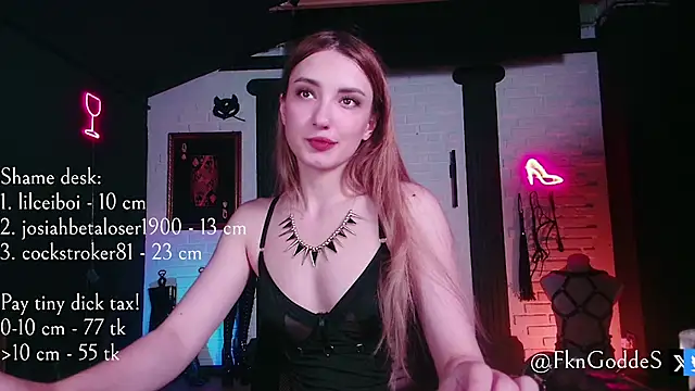 Jane Goddess online show from July 11, 2026, 8:11 pm