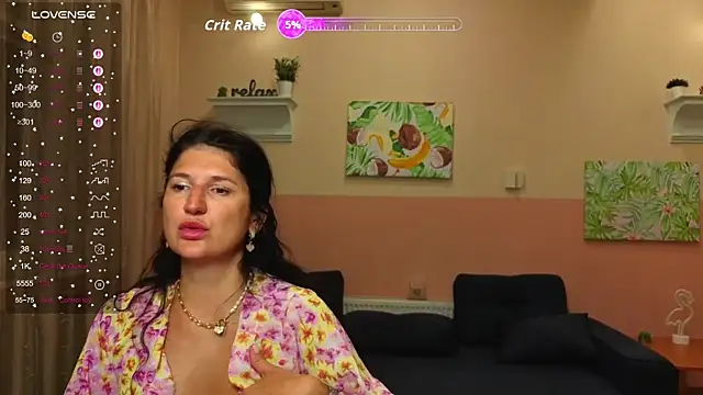 Alianna Solo Kisses online show from July 3, 2026, 5:25 am