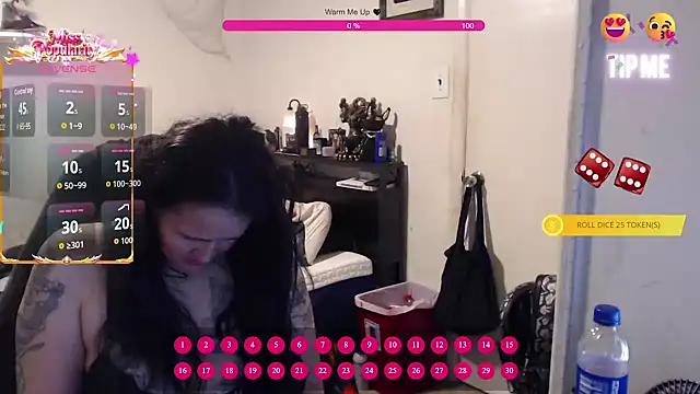 Demonicmiss online show from June 14, 2026, 11:56 am
