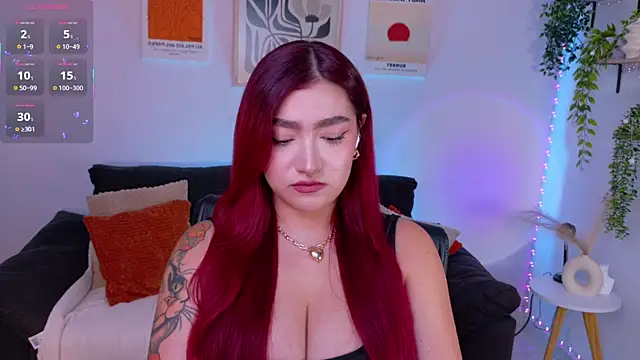 ViolettCastel online show from July 12, 2026, 11:40 pm