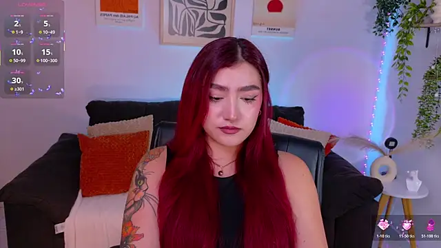 ViolettCastel online show from July 25, 2026, 12:31 am