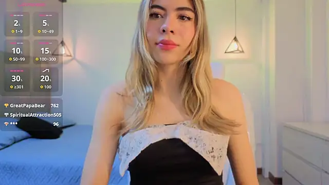 Nathaly-sky online show from June 24, 2026, 11:09 am