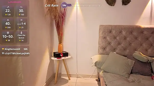 Nathaly-sky online show from July 28, 2026, 11:17 am