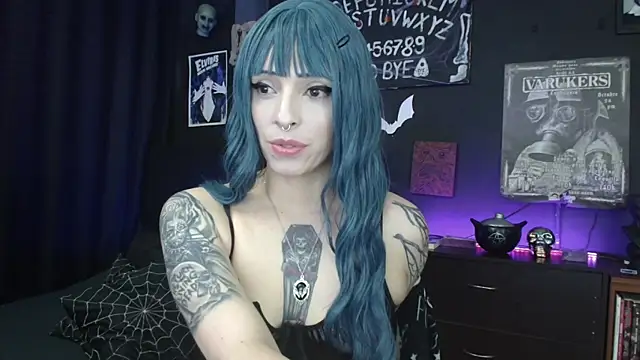 Goddess Mortem online show from July 16, 2026, 3:18 pm