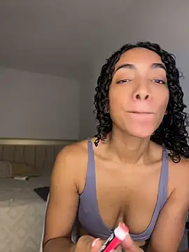 nicoleebony1 online show from July 25, 2026, 9:01 pm