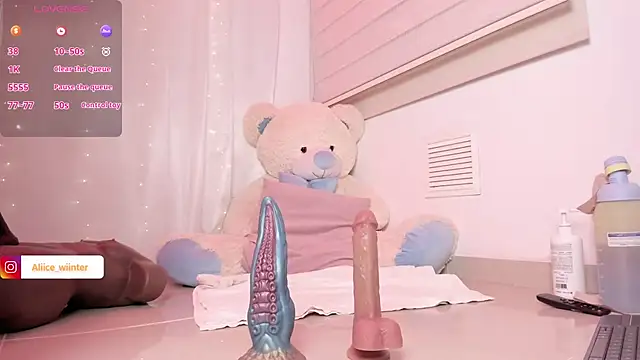 Alice winter  online show from July 2, 2026, 3:23 am