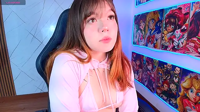 Fluffy Bubble21 online show from July 25, 2026, 3:48 am