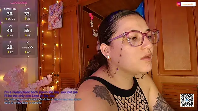 eva rosse69 online show from July 25, 2026, 11:08 am