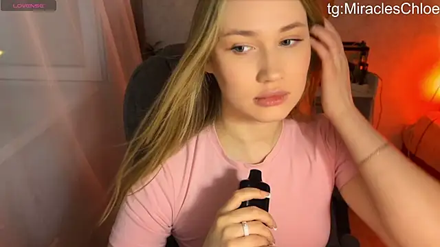 ChloeMillerMeow online show from July 8, 2026, 6:45 pm