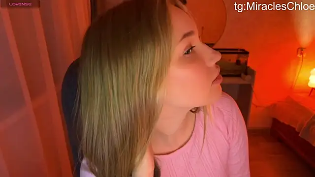 ChloeMillerMeow online show from July 18, 2026, 6:45 pm