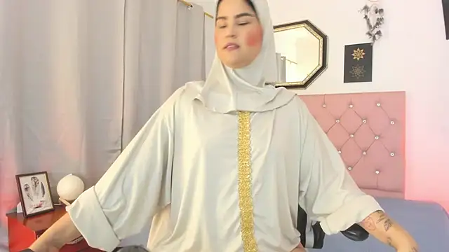 AishaAmin  online show from July 24, 2026, 12:14 pm