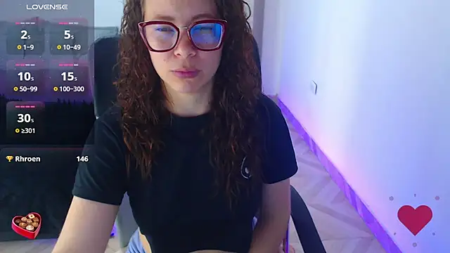 SharonR1 online show from July 25, 2026, 2:03 pm