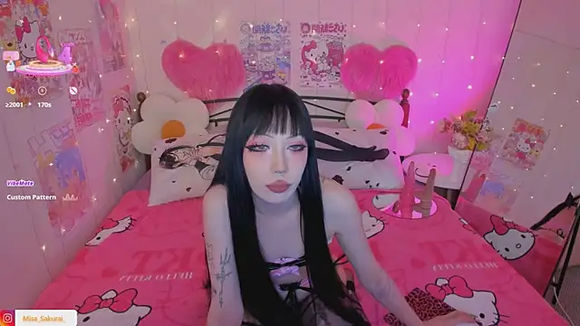 Misa Sakurai online show from May 15, 2026, 4:36 pm