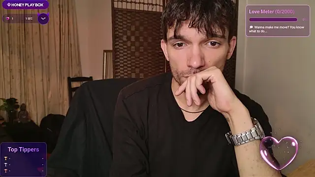 JackDesFeux online show from July 18, 2026, 12:59 am
