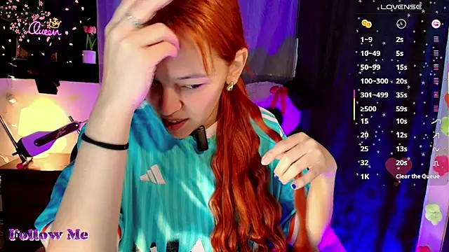 mariana scott   online show from July 26, 2026, 4:09 am