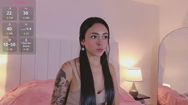HannaClarrk  online show from May 31, 2026, 7:59 pm