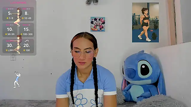 Valeria Fitness online show from June 21, 2026, 7:16 pm