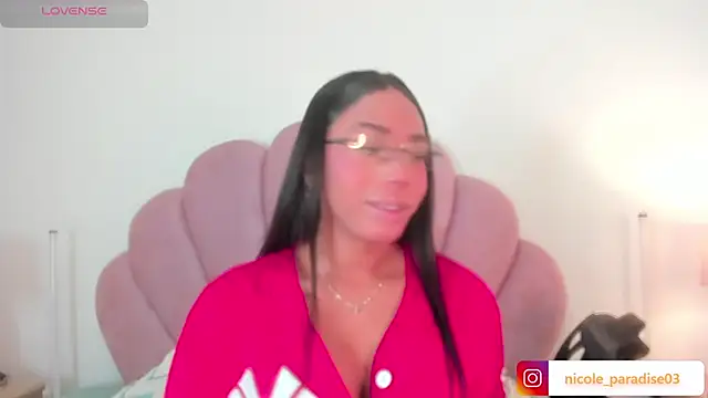 Nicole Paradise online show from July 29, 2026, 12:58 pm
