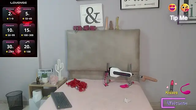 SophiaMeyerst online show from April 24, 2026, 3:14 pm