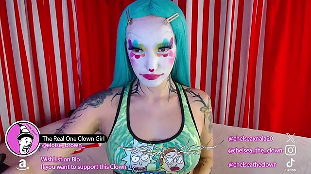 Eloise-brown online show from July 7, 2026, 1:26 pm