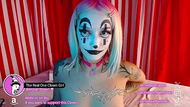 Eloise-brown online show from July 19, 2026, 4:44 pm