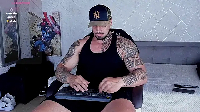 Cristian Walker online show from July 21, 2026, 11:34 am
