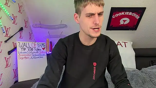 Cookieboy88 online show from May 5, 2026, 3:31 pm