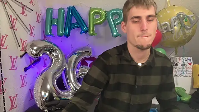 Cookieboy88 online show from May 9, 2026, 7:41 pm