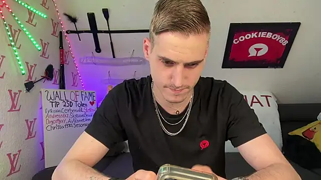 Cookieboy88 online show from May 21, 2026, 3:41 pm