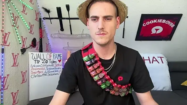 Cookieboy88 online show from May 22, 2026, 4:12 pm